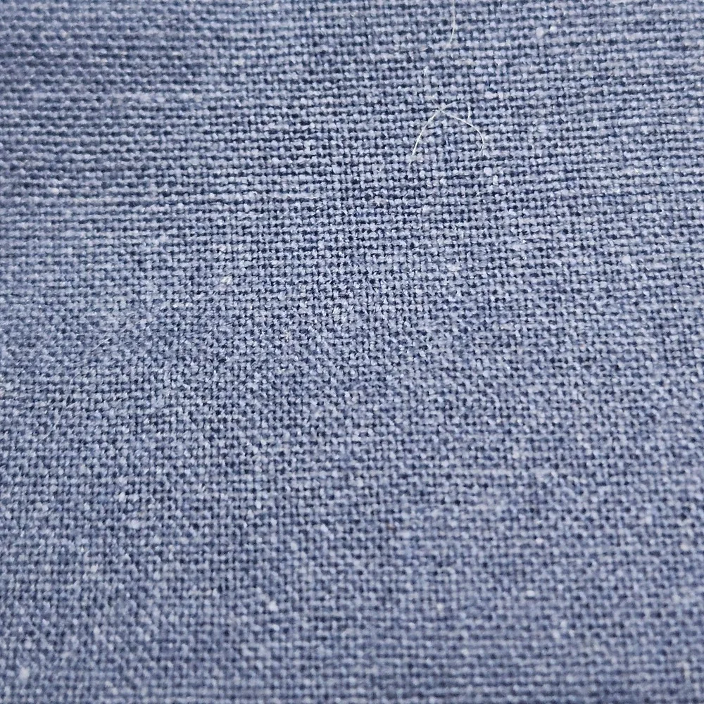 Ouku Lounge Linen Blend Shorts Mens Large Blue NWT